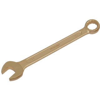 Sealey Non Sparking Combination Spanner 17mm