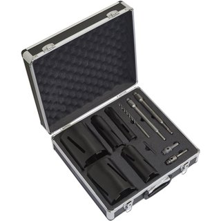 Sealey 5 Piece Diamond Core Kit
