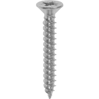 Self Tapping Countersunk Pozi Screws 5mm 19mm Pack of 1000