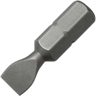 Trend Snappy Slotted Screwdriver Bits 4.5mm 25mm Pack of 3