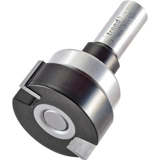 Trend TRADE Bearing Guided Intumescent Router Cutter 15mm 40mm 1/2"