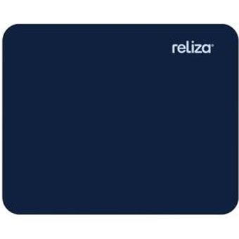 Mousepad Retangular Reliza, Revestimento em Tecido, Marinho - 010952