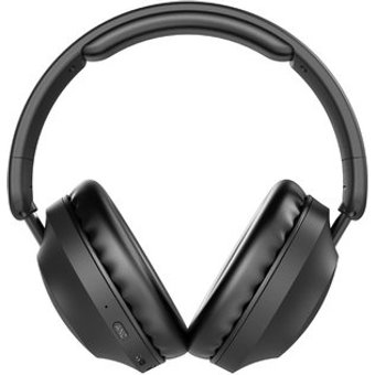 Fone de Ouvido Sem Fio Philco PFO09P, Bluetooth 5.4, Over-Ear, Preto - PFO09P