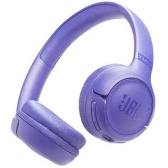 Fone de Ouvido On-Ear JBL Tune 530BT, Bluetooth, Bateria Longa Duração, Som Pure Bass, Roxo - JBLT530BTLAVBR
