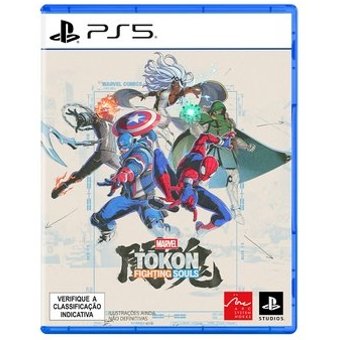 Jogo Marvel Tokon: Fighting Souls, para PS5 - 1000052661