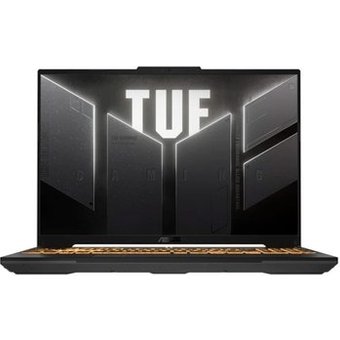 Notebook ASUS TUF Gaming F16 Intel Core 5 210H, RTX 4050, 8GB, 512GB SSD, KeepOS,16.0" FHD, Mecha Gray - FX607VU-RL054