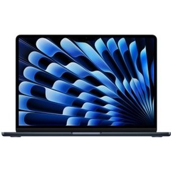 MacBook Air Apple 13" Chip M5, CPU de 10 Núcleos, GPU de 10 Núcleos, Neural Engine de 16 Núcleos, 1TB, Meia-Noite - MDHF4BZ/A