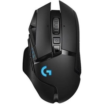 Mouse Gamer Sem Fio Logitech G502 LIGHTSPEED RGB LIGHTSYNC, Ajuste Peso, 11 Botões, Recarregável, Compatível POWERPLAY - 910-005566