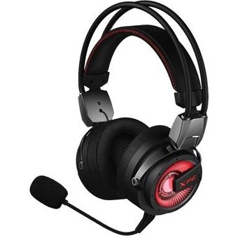 Headset Gamer XPG Precog 7.1 com Driver Duplo para PC, MAC, Notebook, Playstation, XBOX e Nintendo Switch