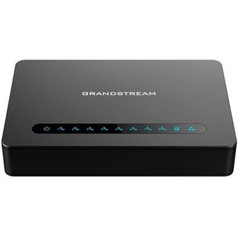 Conversor de Sinal Grandstream HT818, 8 Portas FXS, 2 Portas Gigabit Ethernet - HT818