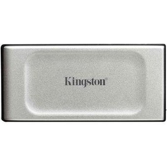 SSD Kingston XS2000, 2TB, Portátil, USB 3.2 Gen 2x2, Leitura: 2000 MB/s, Gravação: 2000 MB/s, Prata - SXS2000/2000G