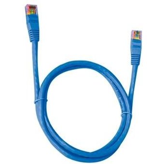 Cabo de Rede Patch Cord CAT.6 Plus Cable,1.5m, Azul - PC-ETH6U15BL