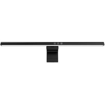 Luminária Led para Monitor Rise Mode Lumina 50cm, monitores 29" a 34" polegadas, Plano, Preto - RM-LMF-50-B