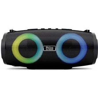 Caixa de Som Philco PBS45BT Extreme, 40W, Bivolt, Bluetooth 5.0, USB, Preto - PBS45BT