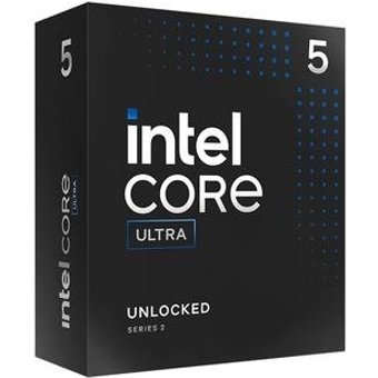 Processador Intel Core Ultra 5 245K, 4.2GHz (5.2GHz Turbo), Cache 24MB, 14 Núcleos, 14 Threads, LGA 1851, Com Vídeo Integrado - BX80768245K