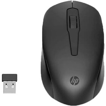 Mouse Sem Fio HP 150, 1600 DPI, Wireless, Compatível com PCs com porta USB-A, Preto - 2S9L1AA