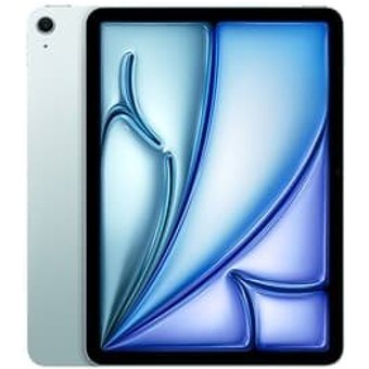 iPad Air Apple 11" 256 GB, Chip M3, Wi-Fi, Câmera Traseira 12MP, Azul - MCA34BZ/A