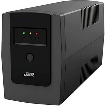 Nobreak JBR Guard, 600 VA, Mono, 220-220v, Preto - GUARD600M2