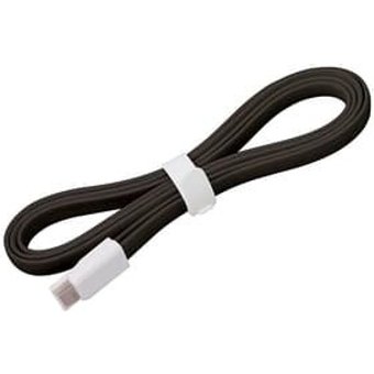 Cabo Flat OEX CB700 Type C, 1.2 Metros, Preto - 485897