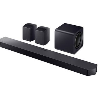 Soundbar Samsung Série Q HW-Q990F 11.1.4 canais, Subwoofer e Caixas traseiras - HW-Q990F