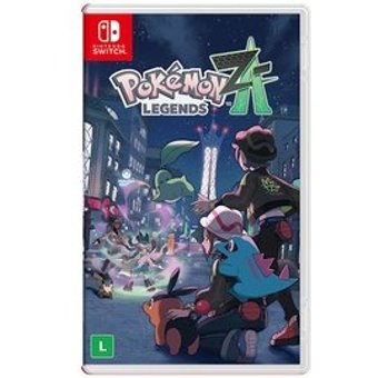 Jogo Pokémon Legends Z-A, Nintendo Switch - NT000055NSW