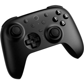 Controle Wireless 8BitDo Ultimate 2, Efeito Hall, Bluetooth, com Dock, p/ Switch, PC e Mobile, Preto - 80ND02