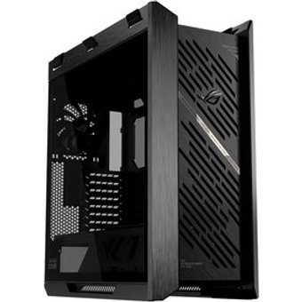 Gabinete Gamer ASUS ROG STRIX HELIOS II GX601S, Mid Tower, E-ATX, Lateral em vidro, Preto - 90DC00WO-B30000