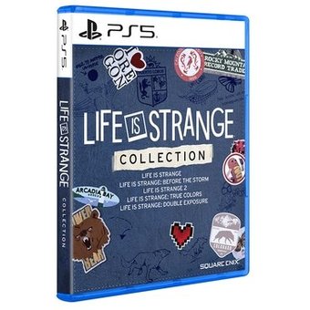 Jogo LIFE IS STRANGE COLLECTION, PS5 - SE000280PS5