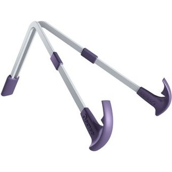 Suporte para Notebook e Tablet Octoo LiteStand Note, Ice Silver e Roxo - 9570