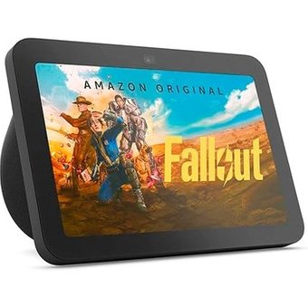 Echo Show 8 Amazon (Geração mais recente), Grafite - B0DYC2GV1Z