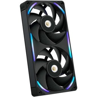 Ventoinha NZXT F240X Performance, 120mm, PWM, RGB, 2x Single-Frame, Preto - RF-U24PN-B1