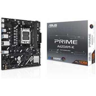Placa Mãe ASUS PRIME A620AM-K, AMD AM5 , mATX, DDR5 - 90MB1GX0-M0EAY0