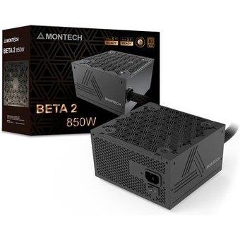 Fonte Montech Beta 2, 850W, Preto - BETA2850W