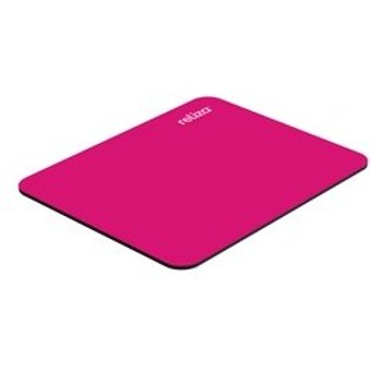 Mousepad Retangular Reliza, Revestimento em Tecido, Magenta - 010951