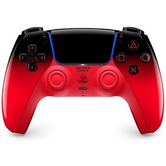 Controle Sem Fio Sony DualSense Hyperpop, PS5, Techno Red, Vermelho - 1000048518