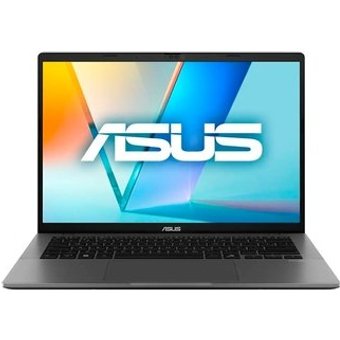Notebook ASUS Vivobook Intel Core Ultra 5 225H 16GB, 512GB, KeepOS, 14.0" LCD LED, Matte Gray - S14S3407CA-LY171