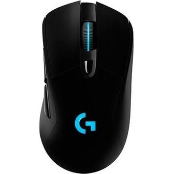 Mouse Gamer Sem Fio Logitech G703 LIGHTSPEED RGB LIGHTSYNC, 6 Botões Programáveis, HERO 25K, Recarregável, Compatível POWERPLAY - 910-005639