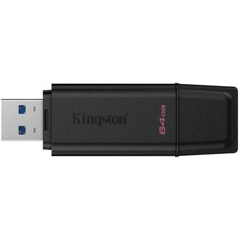 Pen Drive 64GB Kingston DataTraveler Exodia, USB 3.2, Preto - DTXG2/64GB