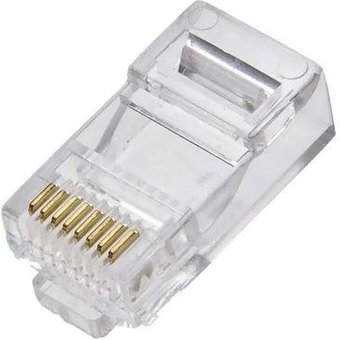 Conector para Cabo RJ45 MD9, Cat6, 10 Unidades - 9318