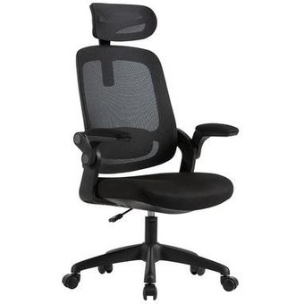 Cadeira Office Elements Astra Preto, Ajuste de Inclinação Automático, Cilindro de Gás Classe 4 - BFFB67333L0122