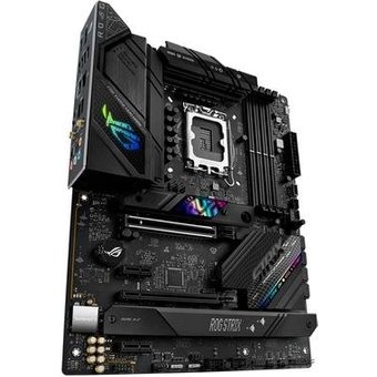 Placa-Mãe ASUS ROG STRIX B760-F Gaming Wi-Fi, Intel LGA 1700, ATX, DDR5, Wi-Fi, Preto - 90MB1CT0-M0EAY0
