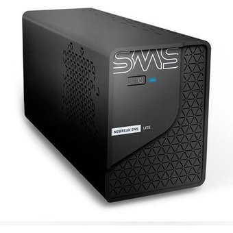 Nobreak SMS Lite, 600VA, 4 Tomadas, Entrada Bivolt e Saida 115V - 29202