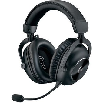 Headset Gamer Sem Fio Logitech G Pro X 2 Lightspeed, Driver 50mm, Bluetooth, USB e 3.5mm, para PC, Playstation e Switch, Preto - 981-001262