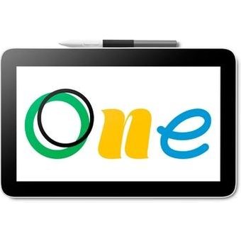 Mesa Digitalizadora Display Interativo Wacom One, 12", Creative Pen, Display - DTC121