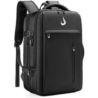 Mochila Gamer Rise Mode para Notebook até 15.6", Expansível, Style 03 Backpack, Preto - RM-BP-ST-03-B