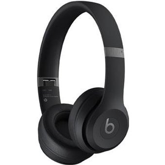 Fone de Ouvido Beats Solo 4, Wireless, Bluetooth, Até 50 Horas, Preto Fosco - MUW23BE/A