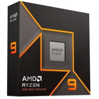 Processador AMD Ryzen 9 9950X, 4.3 GHz (5.7 GHz Max Turbo), Cache 64MB, 16 Núcleos, 32 Threads, AM5, Sem Vídeo Integrado - 100-100001277WOF