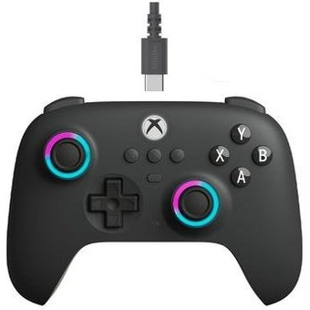 Controle Com Fio 8BitDo para Xbox Ultimate C, Cinza Escuro - 82CF04D