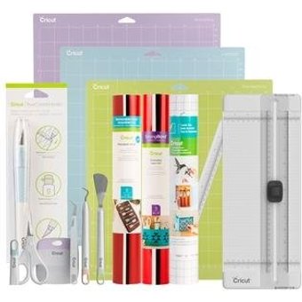 Kits de Materiais Cricut Essenciais