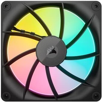 Kit com 2 Ventoinhas Corsair LX RGB Series, iCUE LINK LX140, 140mm, Preto - CO-9051028-WW